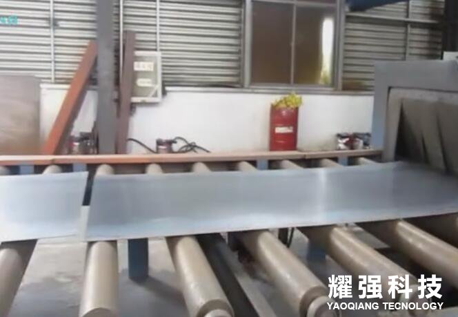 钢板预处理生产线